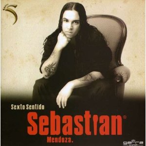 Disco Sexto Sentido de Sebastián Mendoza
