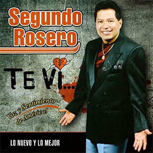 Disco Te Ví de Segundo Rosero