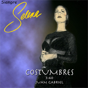 Disco Costumbres de Selena