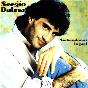 Disco Sintiéndonos La Piel de Sergio Dalma