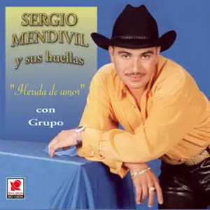 Disco Herida De Amor de Sergio Mendívil