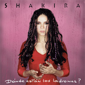 Disco Dónde Están Los Ladrones de Shakira