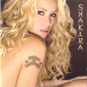 Disco Servicio De Lavanderia de Shakira