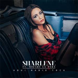 Disco Aquí Nadie Toca de Sharlene
