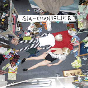 Disco Chandelier de Sia