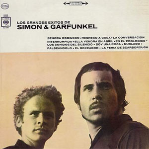 Disco Los Grandes Éxitos de Simón & Garfunkel de Simon And Garfunkel