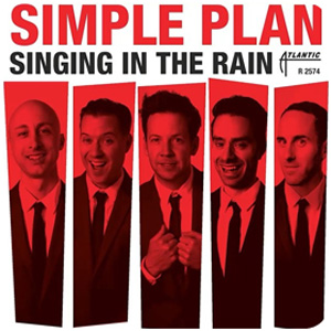 Disco Singing In The Rain de Simple Plan