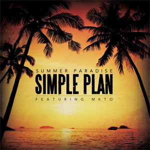 Disco Summer Paradise de Simple Plan