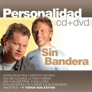 Disco Personalidad de Sin Bandera