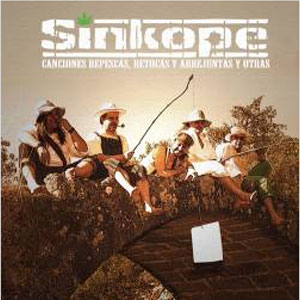 Disco Canciones Repescas, Retocas y Arrejuntas de Sínkope
