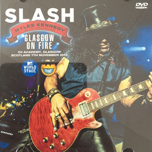Disco Mtv EMA Glasgow 2014 de Slash