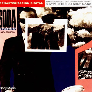 Disco Nada Personal  de Soda Stereo