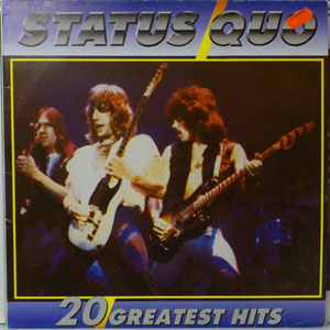 Disco 20 Greatest Hits de Status Quo