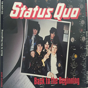 Disco Back To The Beginning de Status Quo