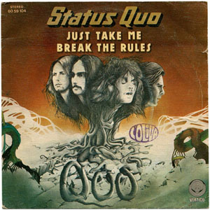 Disco Just Take Me de Status Quo