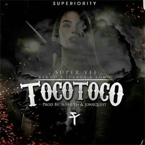 Disco Toco Toco de Súper Yei