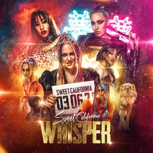 Disco Whisper de Sweet California