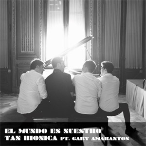 Disco El Mundo Es Nuestro de Tan Biónica