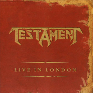 Disco Live In London de Testament