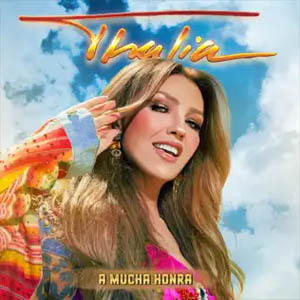 Disco A Mucha Honra de Thalia
