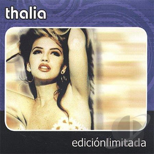 Disco Edición Limitada de Thalia