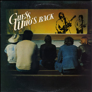 Disco Guess Who's Back de The Guess Who