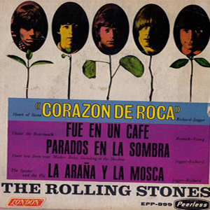 Disco Corazon De Roca de The Rolling Stones