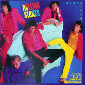 Disco Dirty Work de The Rolling Stones