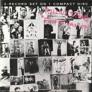 Disco Exile On Main St de The Rolling Stones