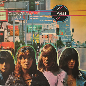 Disco Desolation Boulevard de The Sweet