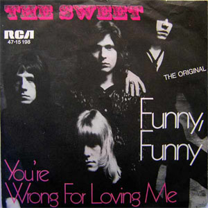Disco Funny, Funny de The Sweet