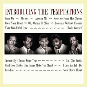 Disco Introducing The Temptations de The Temptations