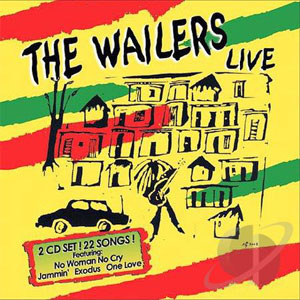 Disco Live de The Wailers