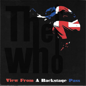 Disco View From A Backstage Pass de The Who