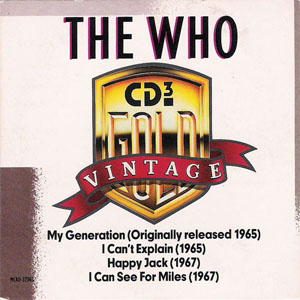 Disco Vintage Gold de The Who