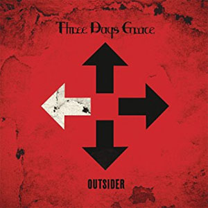 Disco Outsider de Three Days Grace
