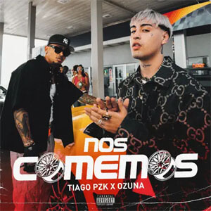 Disco Nos Comemos de Tiago PZK