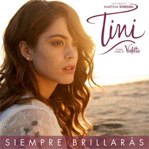 Disco Siempre Brillarás de Tini