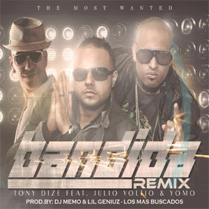 Disco Bandida (Remix) de Tony Dize