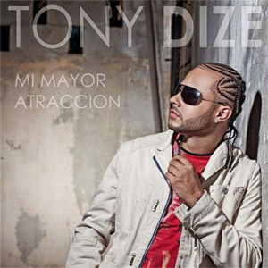 Disco Mi Mayor Atracción de Tony Dize