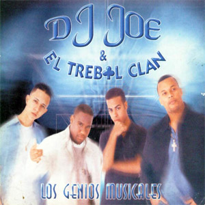 Disco Los Genios Musicales de Trébol Clan