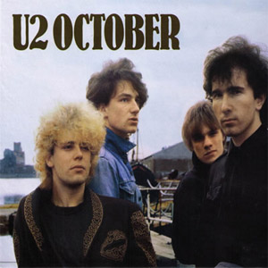 Disco October - Album de U2
