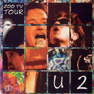 Disco Zoo Tv Tour - Live Transmission de U2