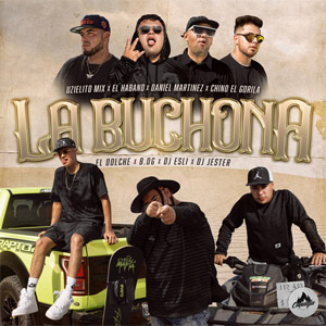 Disco La Buchona de Uzielito Mix
