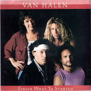 Disco Finish What Ya Started de Van Halen