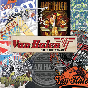 Disco She's The Woman de Van Halen