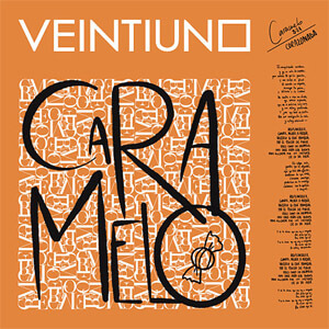Disco Caramelo de Veintiuno