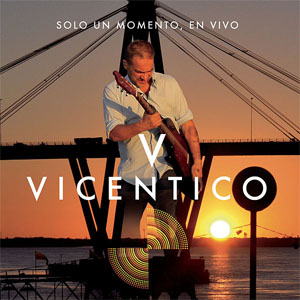 Disco Solo un Momento (En Vivo) de Vicentico