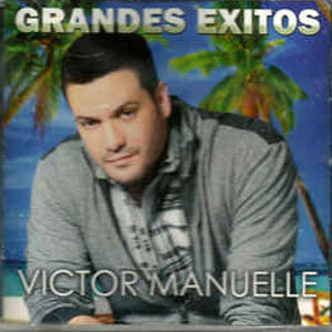 Disco Grandes Éxitos de Víctor Manuelle