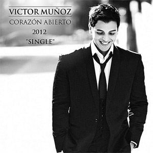 Disco Corazón Abierto de Víctor Muñoz